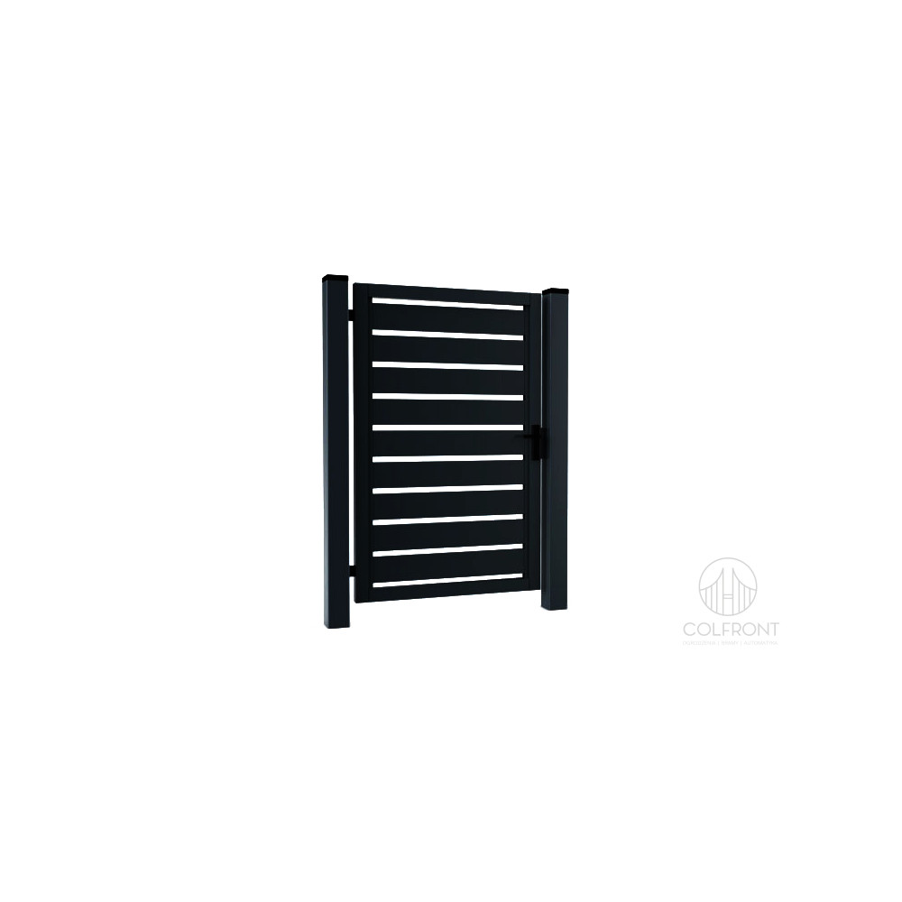 Furtka 100x20 pozioma +...